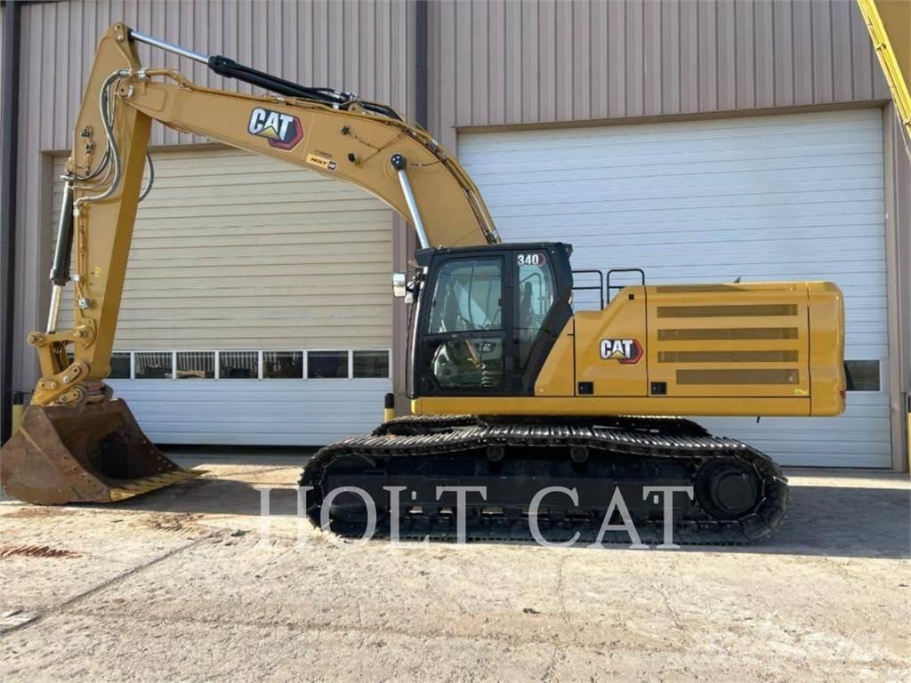 CAT 340 12 TC Iekrāvēji uz riteņiem