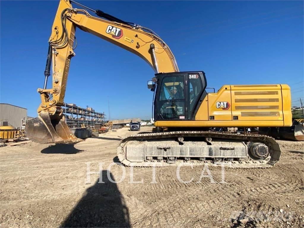 CAT 340 12 TC Iekrāvēji uz riteņiem