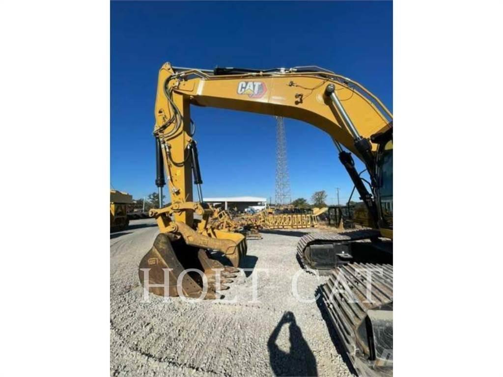 CAT 340 12 TC Iekrāvēji uz riteņiem