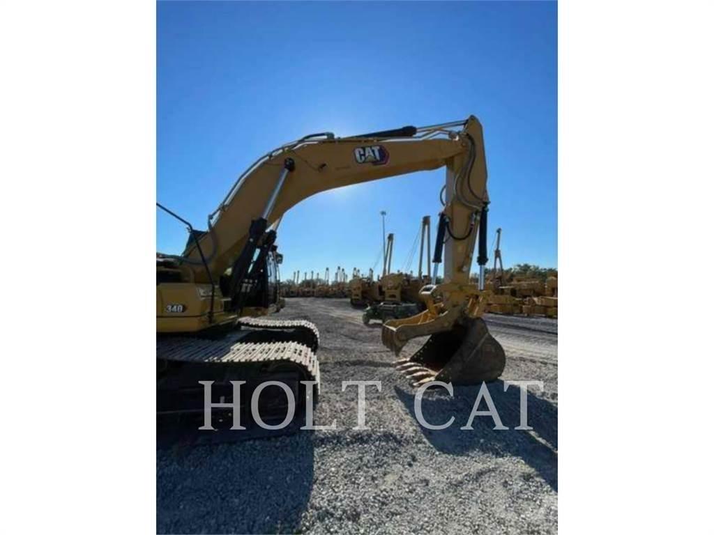 CAT 340 12 TC Iekrāvēji uz riteņiem