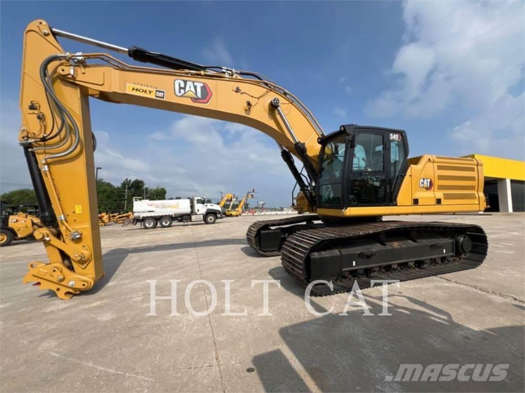 CAT 340 12 TC Kāpurķēžu ekskavatori