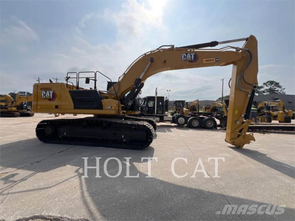 CAT 340 12 TC Kāpurķēžu ekskavatori