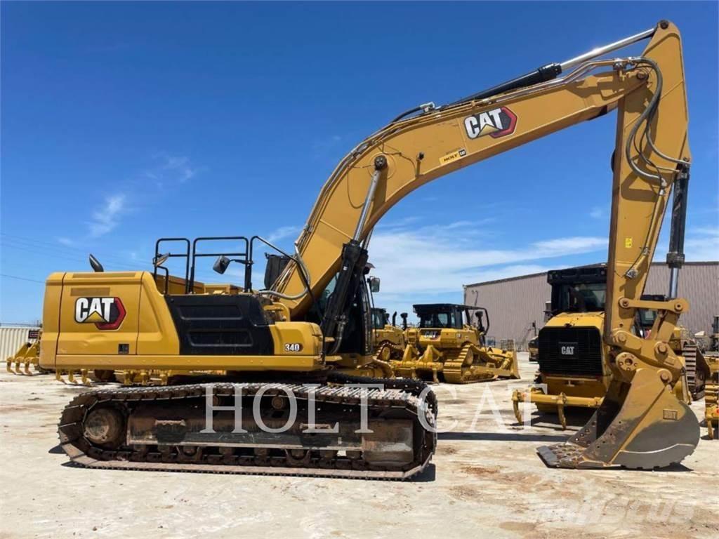 CAT 340 12 TC Kāpurķēžu ekskavatori
