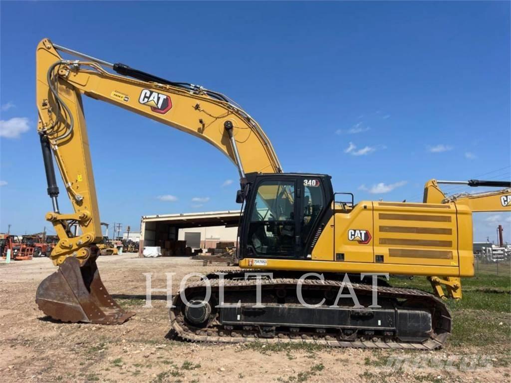 CAT 340 12 TC Kāpurķēžu ekskavatori