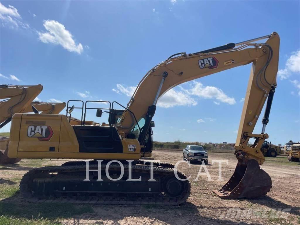 CAT 340 12 TC Kāpurķēžu ekskavatori