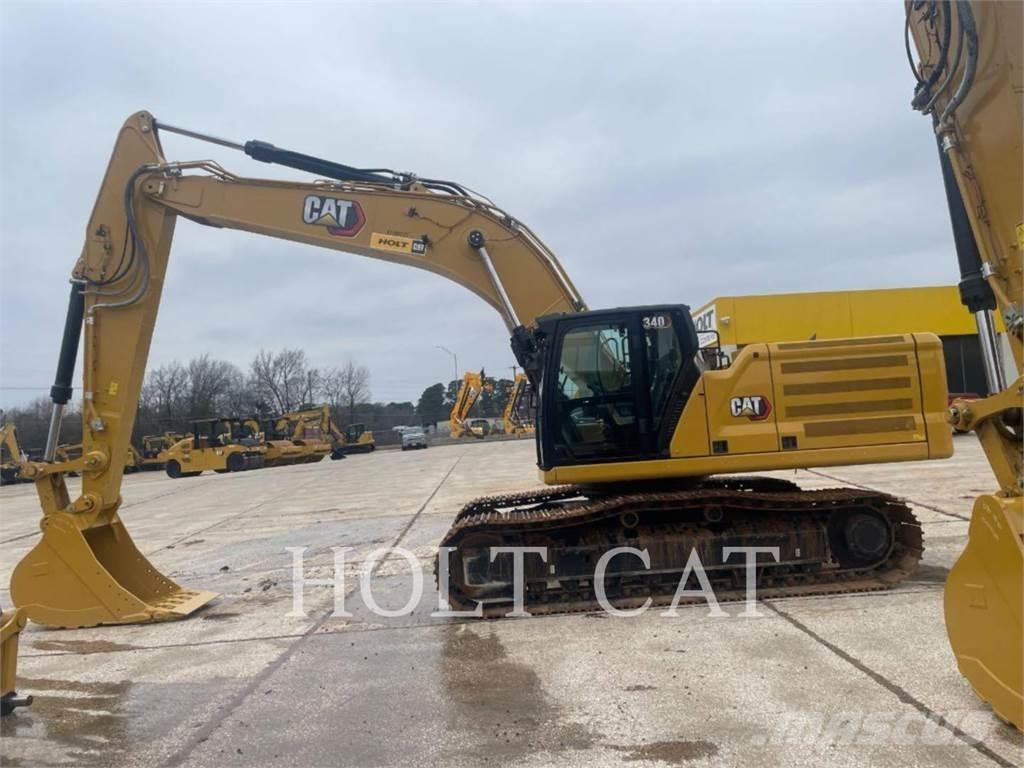 CAT 340 12 TC Kāpurķēžu ekskavatori