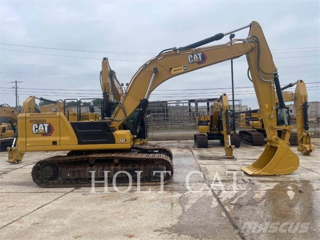 CAT 340 12 TC Kāpurķēžu ekskavatori