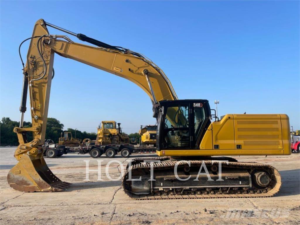 CAT 340 12 TC Kāpurķēžu ekskavatori