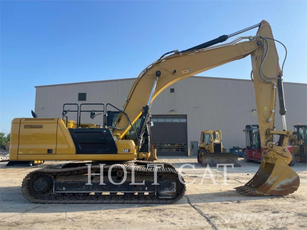CAT 340 12 TC Kāpurķēžu ekskavatori