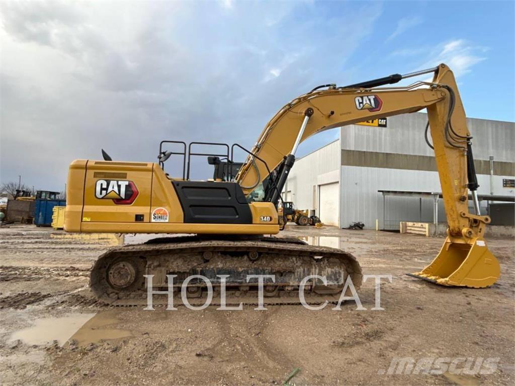 CAT 340 12 TC Kāpurķēžu ekskavatori
