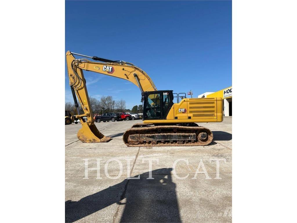 CAT 340 12 TC Kāpurķēžu ekskavatori