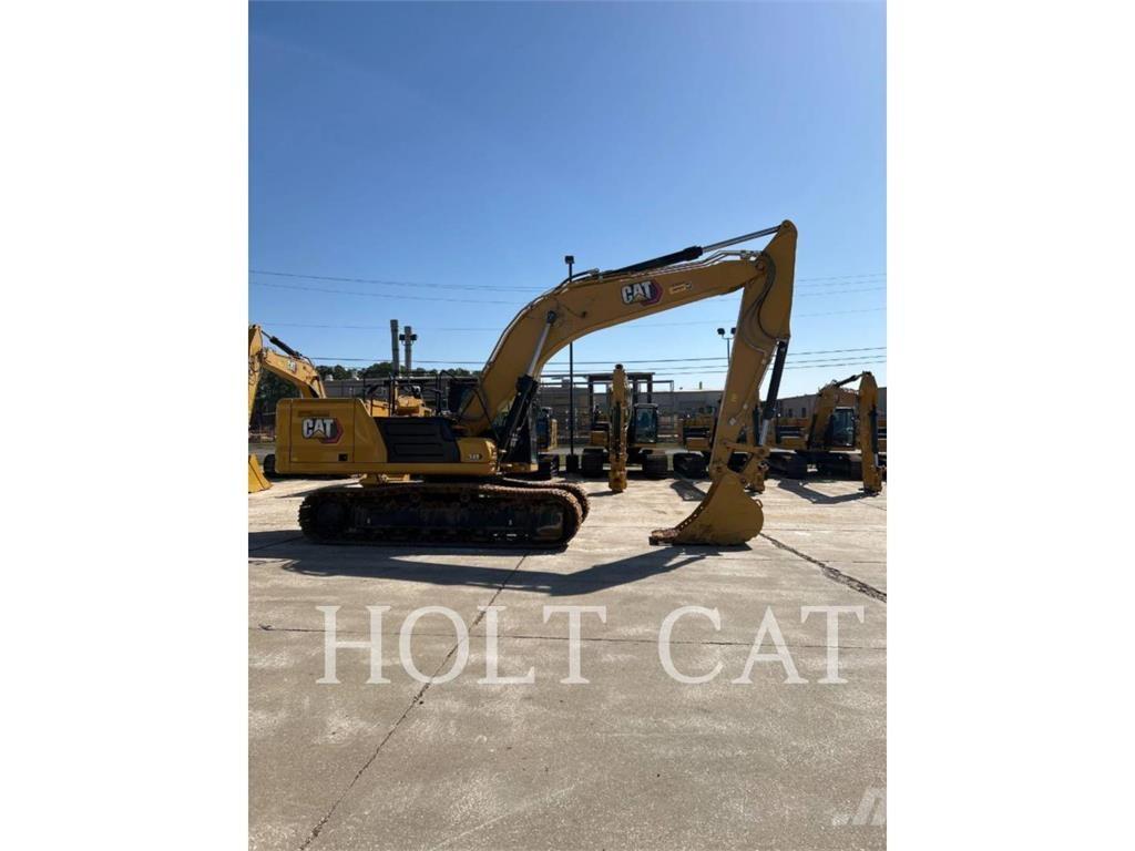 CAT 340 12 TC Kāpurķēžu ekskavatori