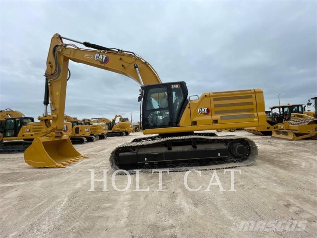 CAT 340 12 TC Kāpurķēžu ekskavatori