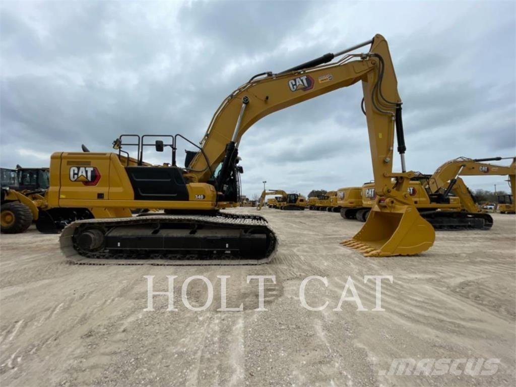 CAT 340 12 TC Kāpurķēžu ekskavatori