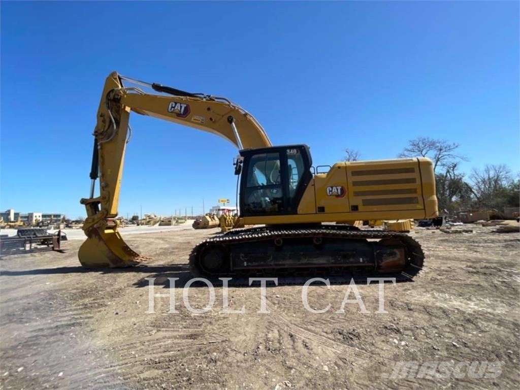 CAT 340 12 TC Kāpurķēžu ekskavatori