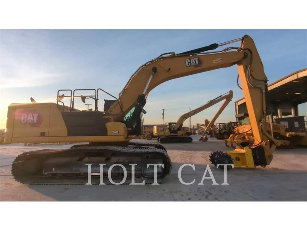 CAT 340 12 TC Kāpurķēžu ekskavatori