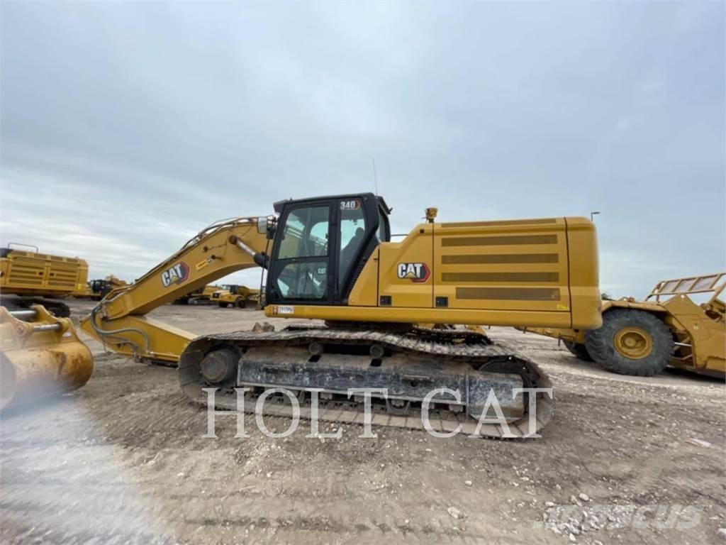 CAT 340 12 TC3 Kāpurķēžu ekskavatori