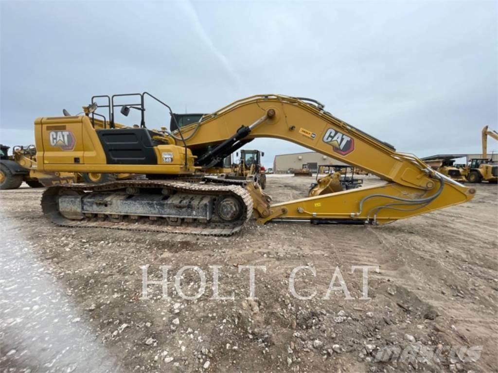 CAT 340 12 TC3 Kāpurķēžu ekskavatori