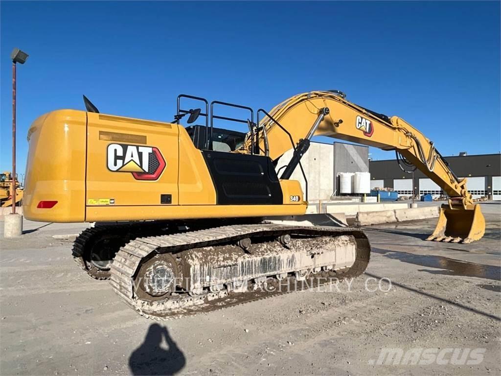 CAT 340 CF Kāpurķēžu ekskavatori