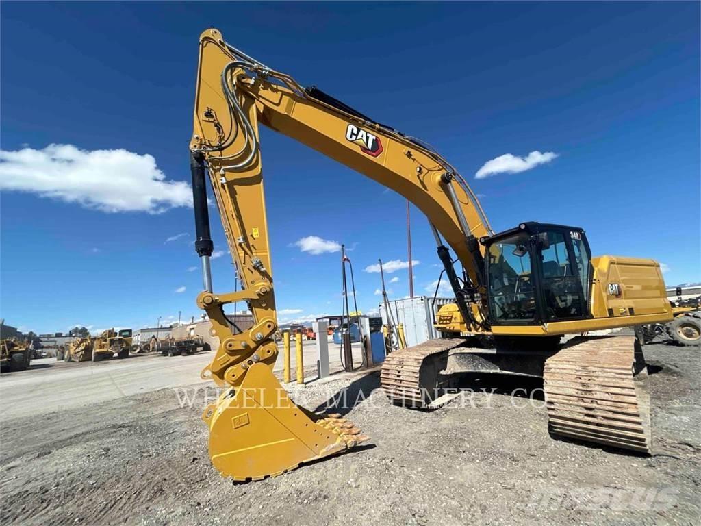 CAT 340 CF Kāpurķēžu ekskavatori