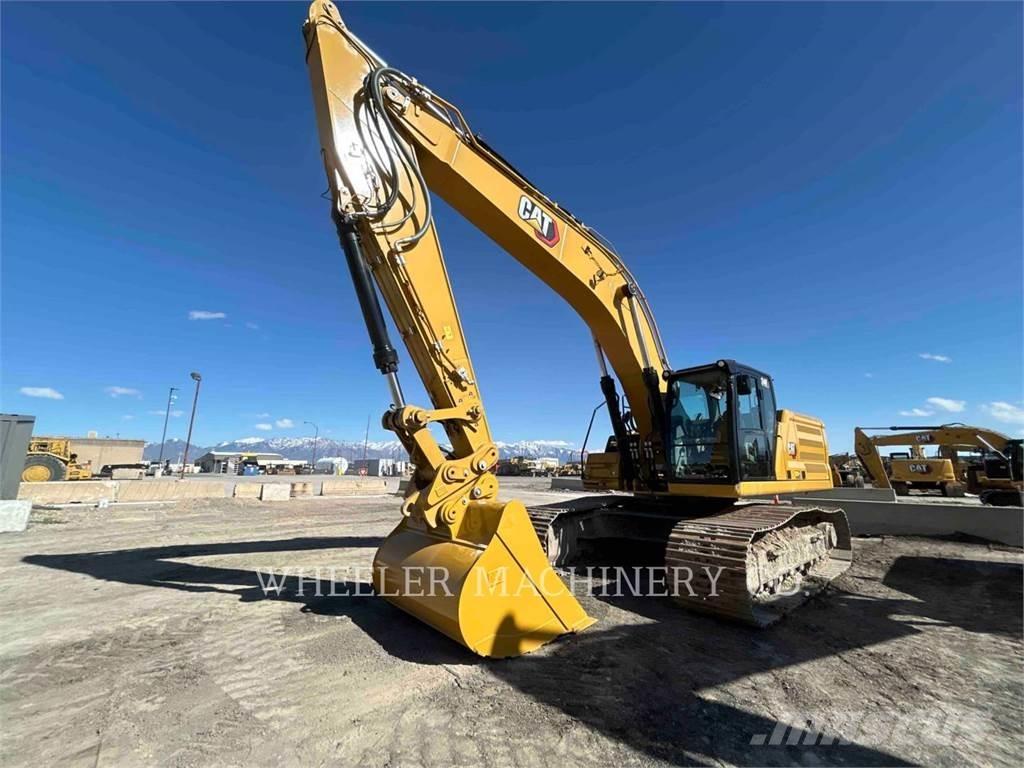 CAT 340 CF Kāpurķēžu ekskavatori