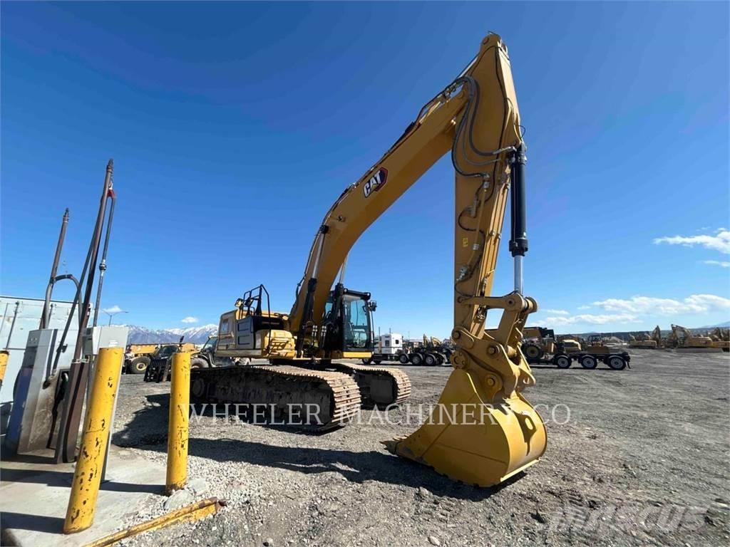 CAT 340 CF Kāpurķēžu ekskavatori