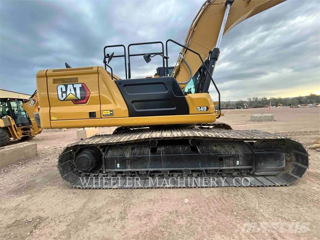 CAT 340 CF Kāpurķēžu ekskavatori