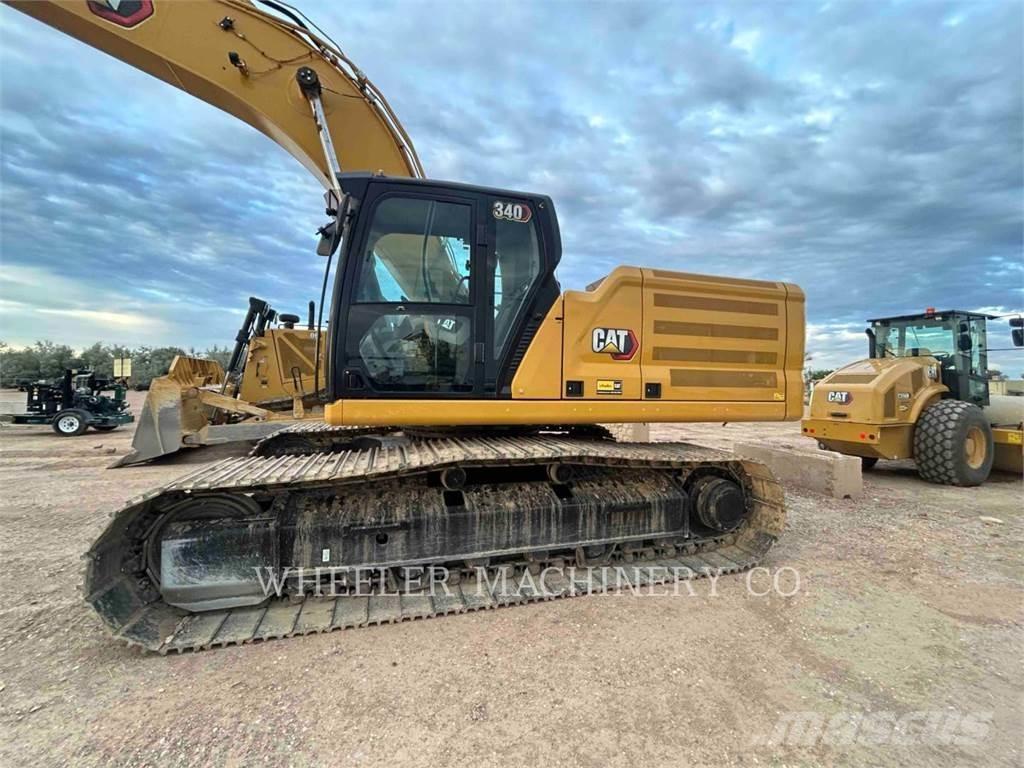 CAT 340 CF Kāpurķēžu ekskavatori