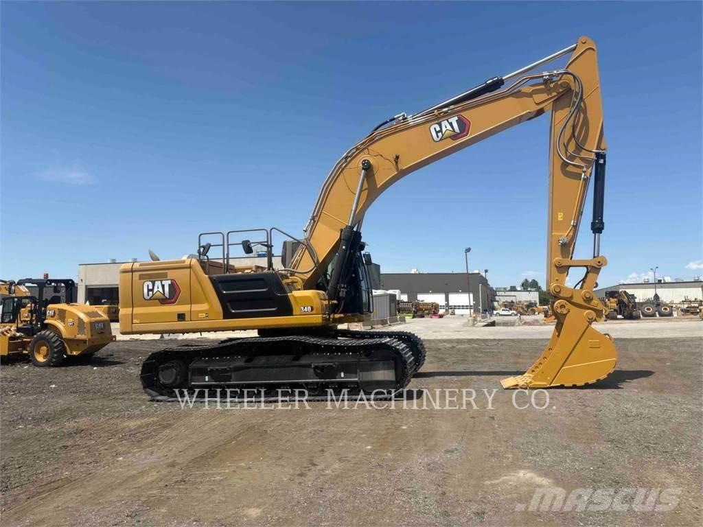 CAT 340 CF Kāpurķēžu ekskavatori