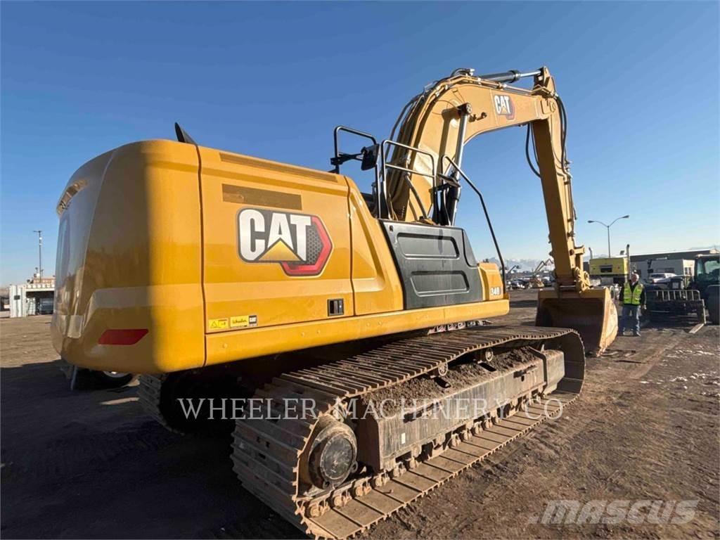 CAT 340 CF Kāpurķēžu ekskavatori