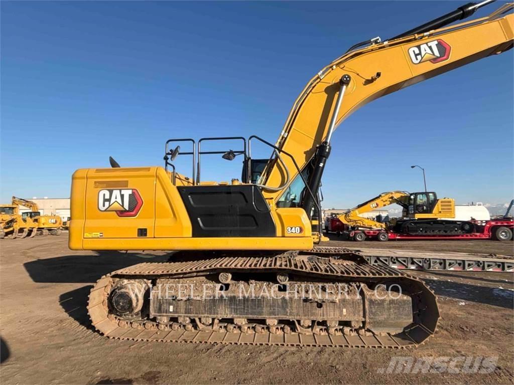 CAT 340 CF Kāpurķēžu ekskavatori