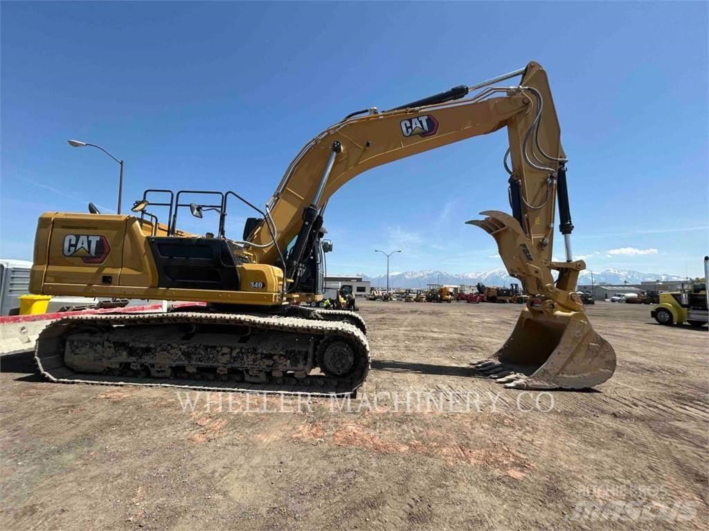 CAT 340 CF TH Kāpurķēžu ekskavatori