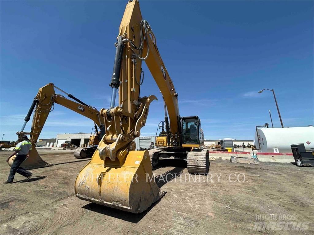 CAT 340 CF TH Kāpurķēžu ekskavatori