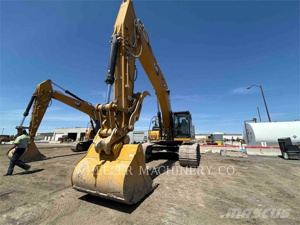 CAT 340 TH Kāpurķēžu ekskavatori
