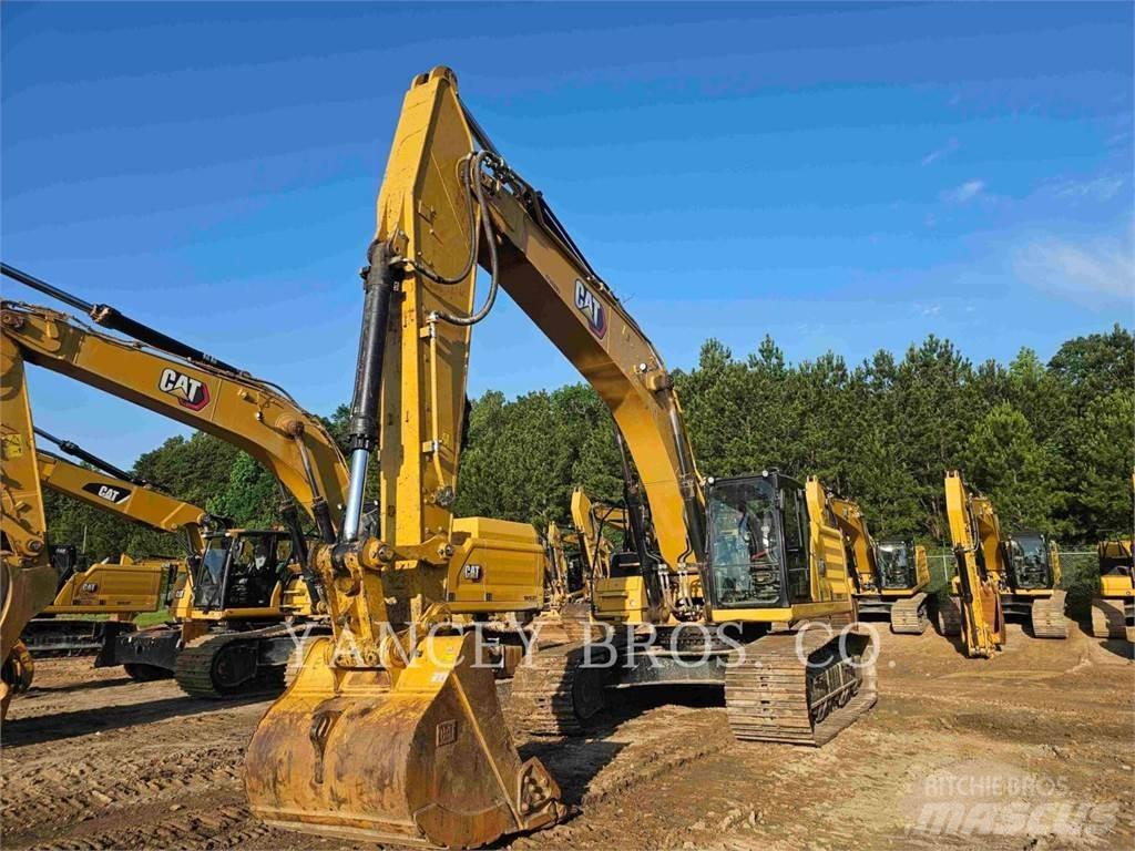 CAT 34008 Kāpurķēžu ekskavatori