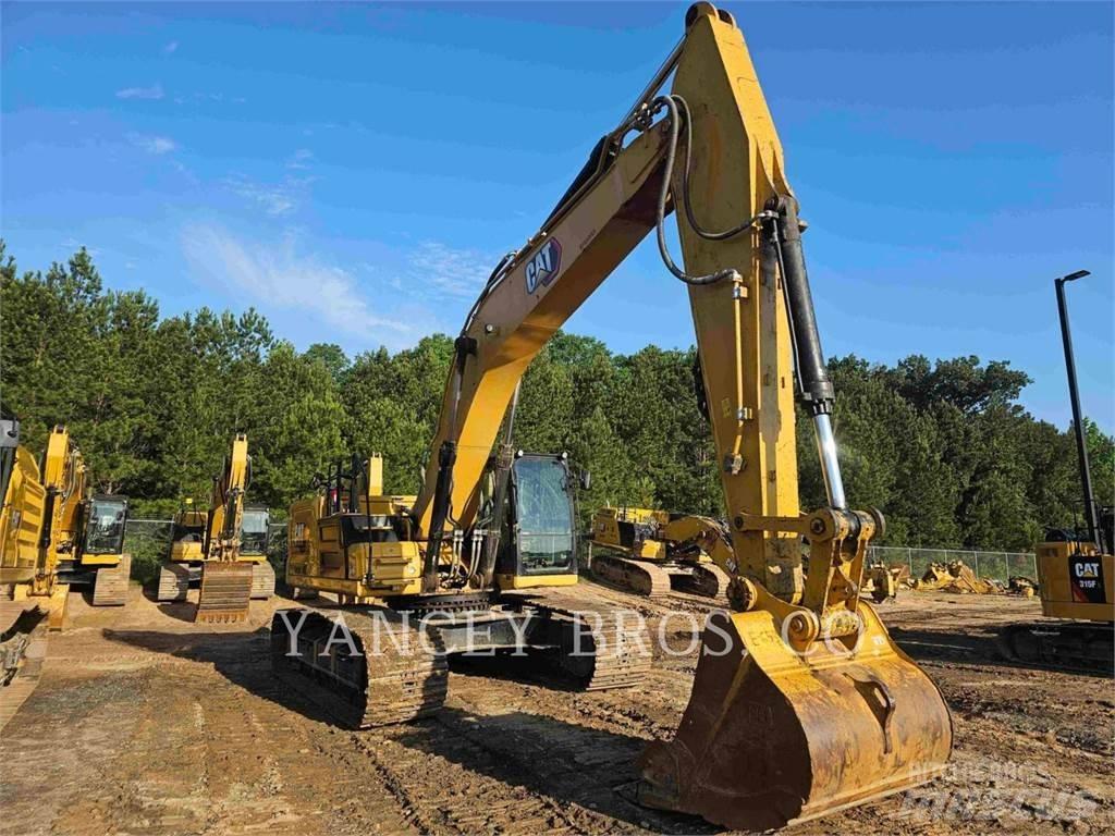 CAT 34008 Kāpurķēžu ekskavatori