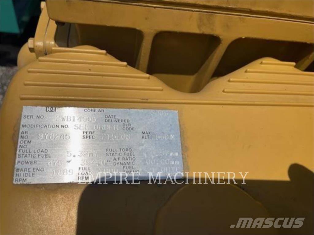 CAT 3406 Dīzeļģeneratori