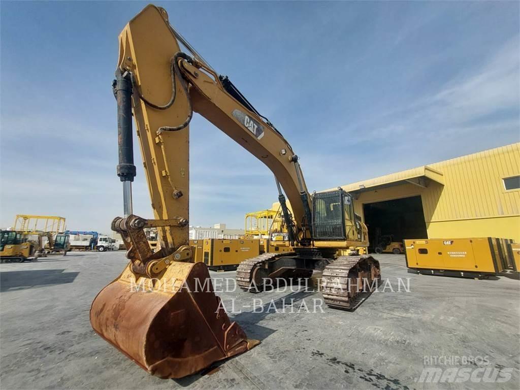 CAT 340D Kāpurķēžu ekskavatori