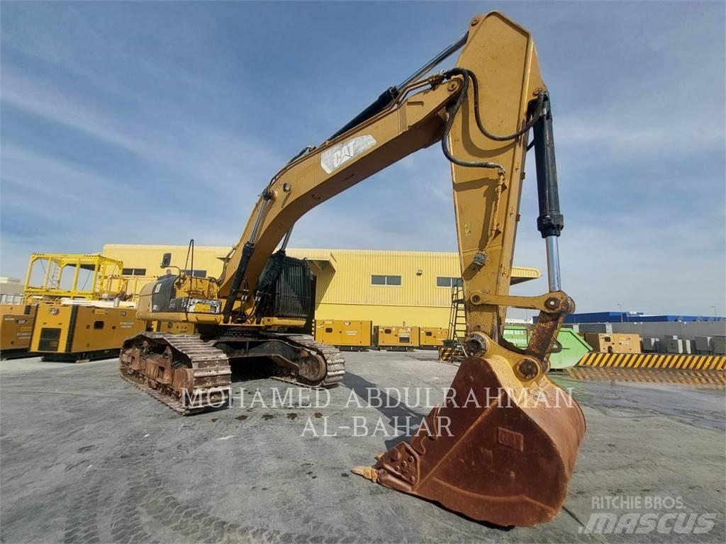 CAT 340D Kāpurķēžu ekskavatori