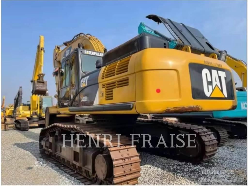 CAT 340D2 Kāpurķēžu ekskavatori