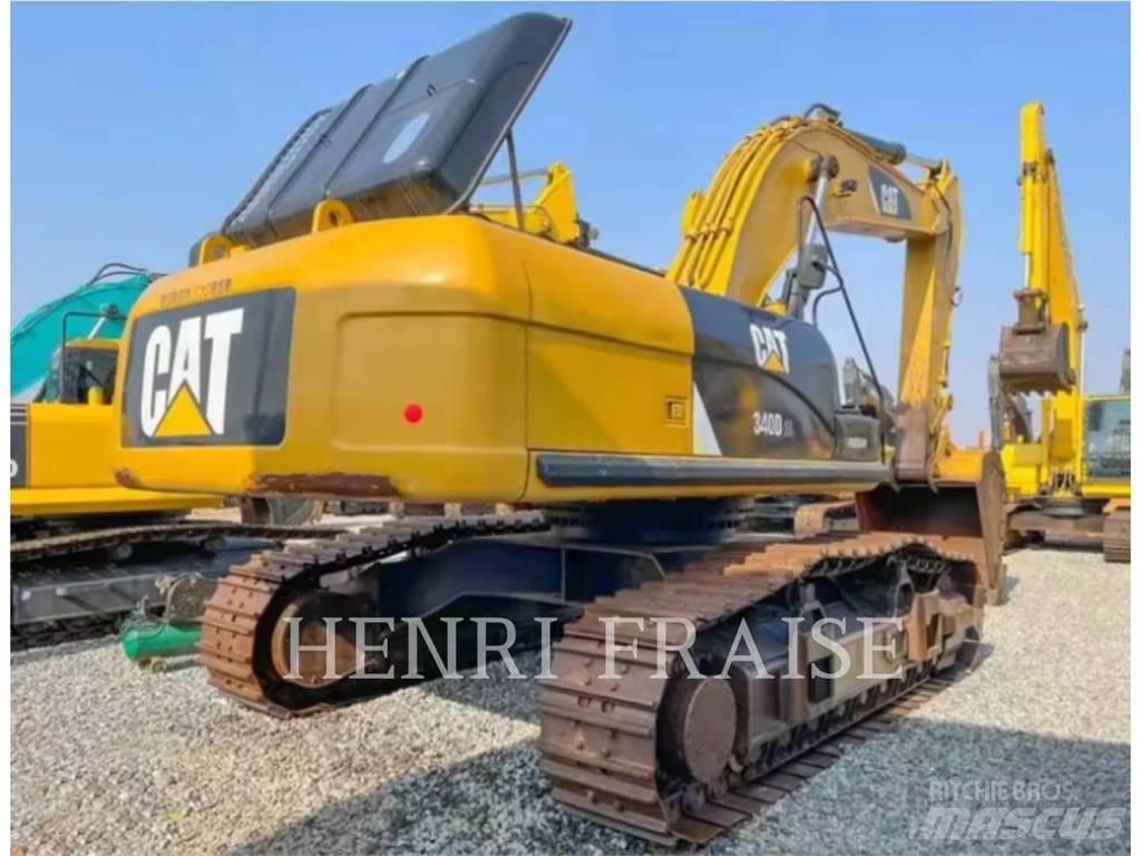 CAT 340D2 Kāpurķēžu ekskavatori