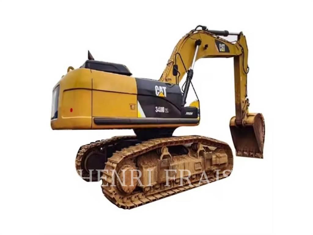 CAT 340D2 Kāpurķēžu ekskavatori