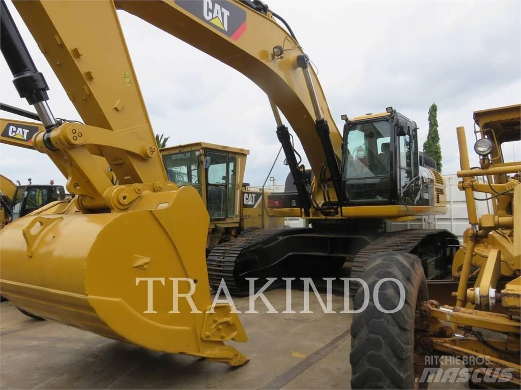 CAT 340D2L Kāpurķēžu ekskavatori