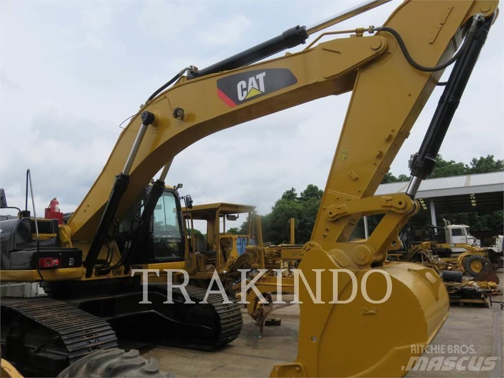 CAT 340D2L Kāpurķēžu ekskavatori