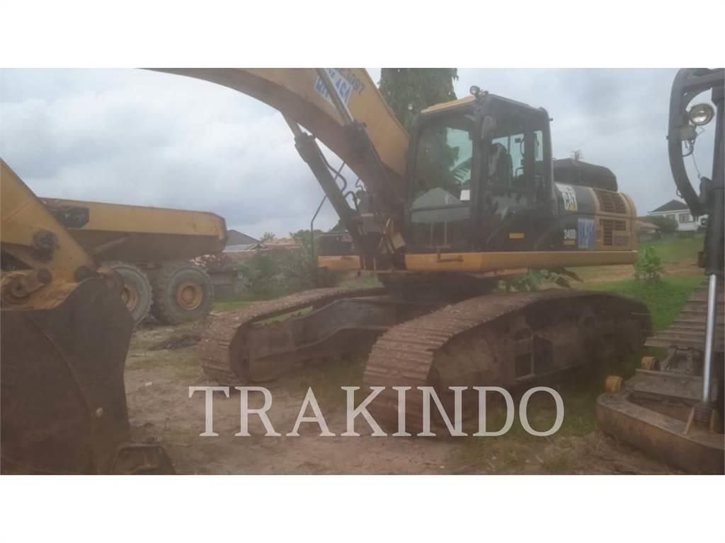 CAT 340D2L Kāpurķēžu ekskavatori