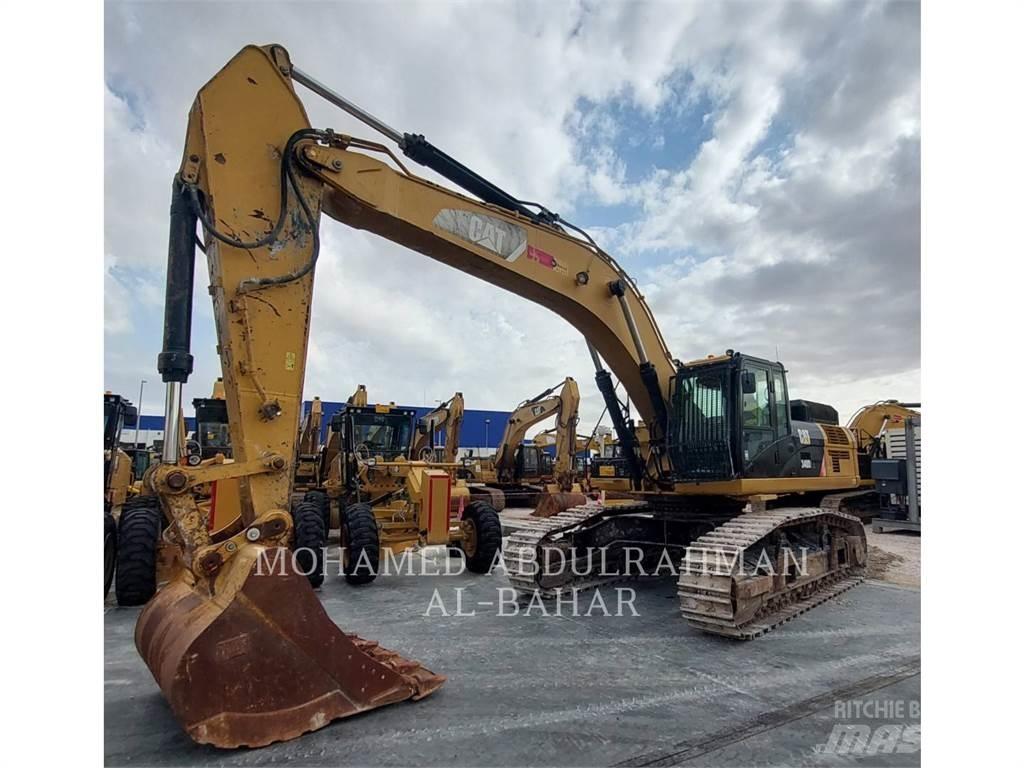 CAT 340D2L Kāpurķēžu ekskavatori