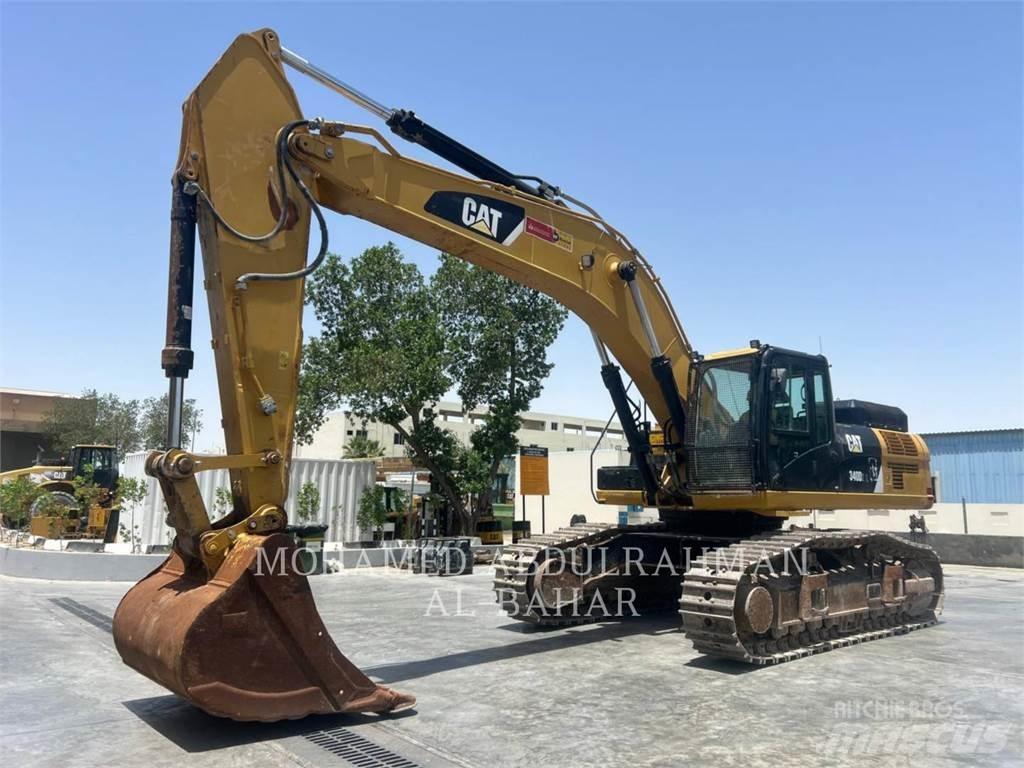 CAT 340D2L Kāpurķēžu ekskavatori