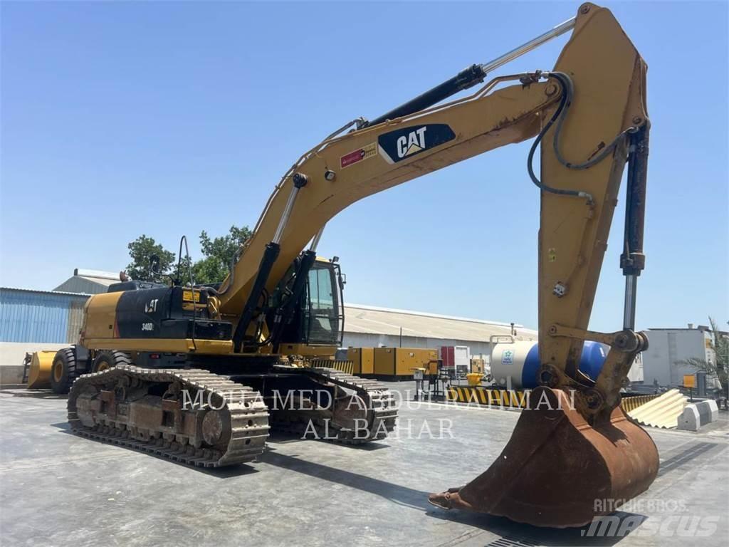 CAT 340D2L Kāpurķēžu ekskavatori