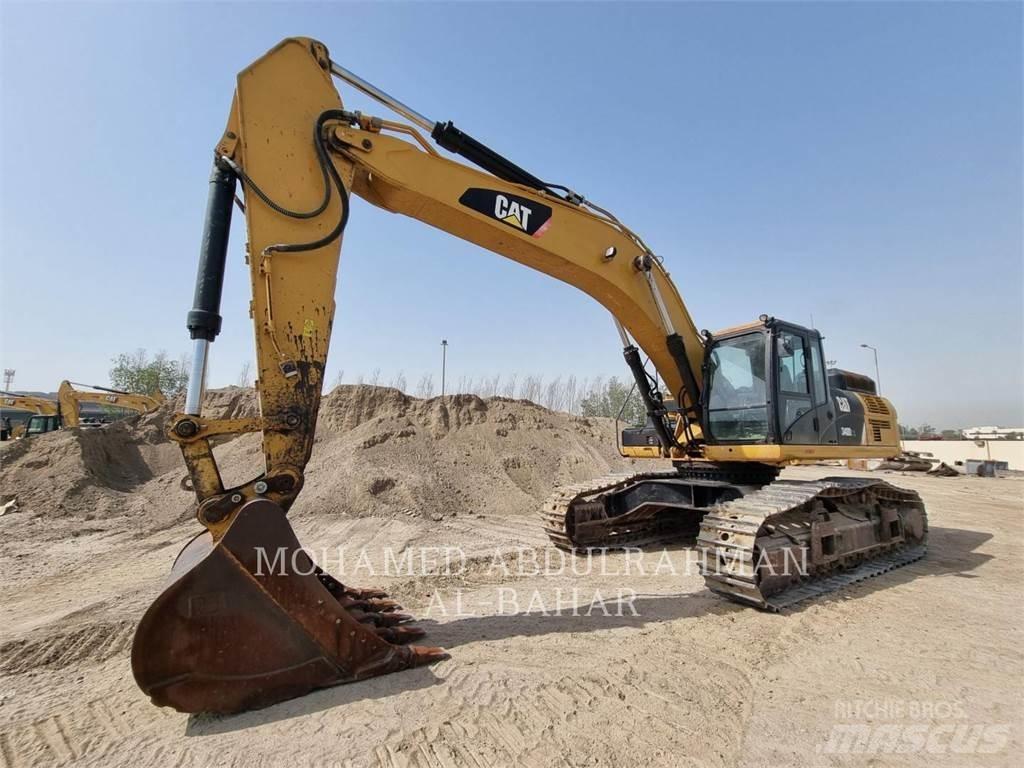 CAT 340D2L Kāpurķēžu ekskavatori