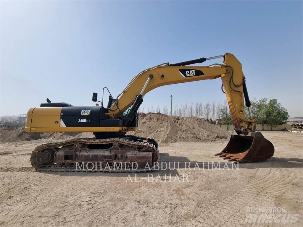 CAT 340D2L Kāpurķēžu ekskavatori